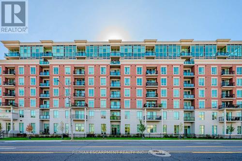 605 - 2750 King Street E, Hamilton, ON - Outdoor With Balcony With Facade