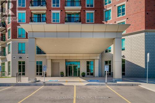 605 - 2750 King Street E, Hamilton, ON - Outdoor With Balcony With Facade