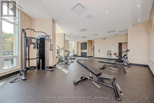 605 - 2750 King Street E, Hamilton, ON - Indoor Photo Showing Gym Room