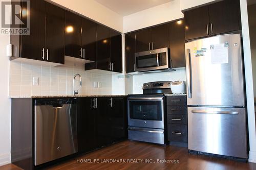 506 - 7167 Yonge Street, Markham, ON - Indoor Photo Showing Kitchen