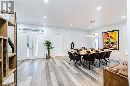 647 Devonshire Avenue, Woodstock, ON - Indoor Photo Showing Dining Room