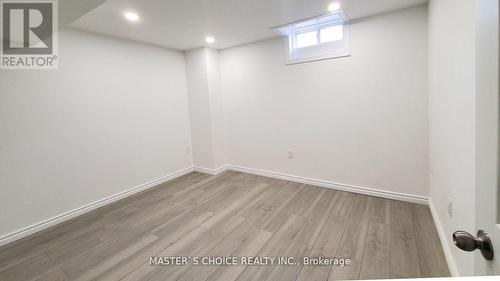 Bsmt - 48 Bunting Drive, Vaughan, ON - Indoor Photo Showing Other Room