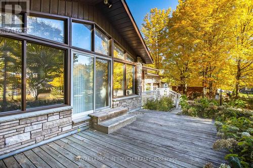 61 Beaufort Crescent, Tiny, ON - Outdoor With Deck Patio Veranda