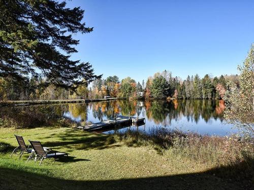 ExtÃ©rieur - 570 Ch. Du Lac-Beloeil, Saint-Côme, QC - Outdoor With Body Of Water With View