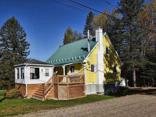 FaÃ§ade - 570 Ch. Du Lac-Beloeil, Saint-Côme, QC - Outdoor