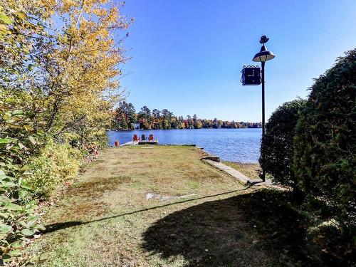 445 Ch. Du Lac-Bleu, Saint-Hippolyte, QC - Outdoor With Body Of Water With View