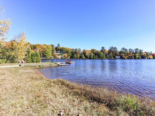 445 Ch. Du Lac-Bleu, Saint-Hippolyte, QC - Outdoor With Body Of Water With View