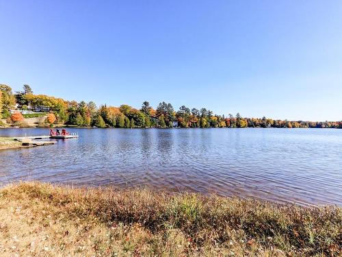 445 Ch. Du Lac-Bleu, Saint-Hippolyte, QC - Outdoor With Body Of Water With View