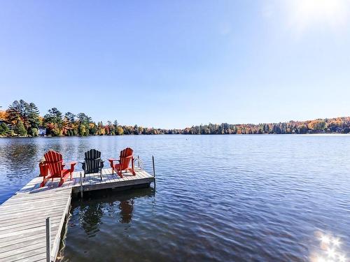 445 Ch. Du Lac-Bleu, Saint-Hippolyte, QC - Outdoor With Body Of Water With View