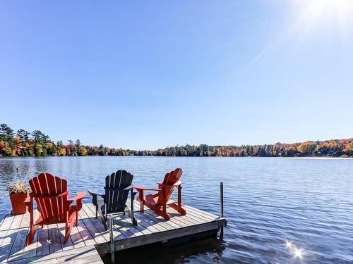 445 Ch. Du Lac-Bleu, Saint-Hippolyte, QC - Outdoor With Body Of Water With View