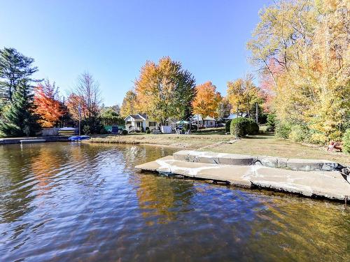 445 Ch. Du Lac-Bleu, Saint-Hippolyte, QC - Outdoor With Body Of Water With View