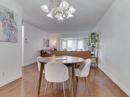 Dining room - 401-7640 Rue Du Mans, Montréal (Saint-Léonard), QC - Indoor Photo Showing Dining Room