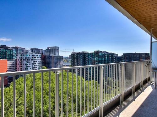 Balcony - 1511-170 Rue Rioux, Montréal (Le Sud-Ouest), QC - Outdoor With Balcony With View With Exterior