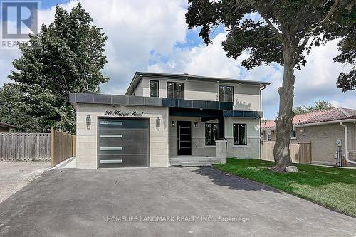 20 Heggie Road, Brampton, ON - Outdoor With Facade