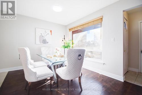 3 - 61 Ardglen Drive, Brampton, ON - Indoor Photo Showing Dining Room