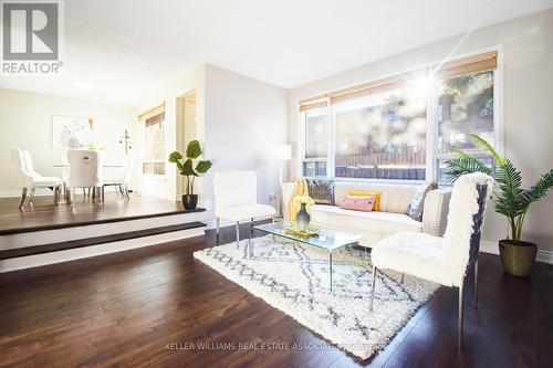 3 - 61 Ardglen Drive, Brampton, ON - Indoor Photo Showing Living Room