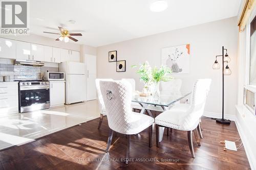 3 - 61 Ardglen Drive, Brampton, ON - Indoor Photo Showing Dining Room