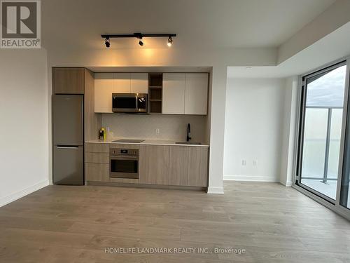 2802 - 36 Zorra Street, Toronto, ON - Indoor Photo Showing Kitchen