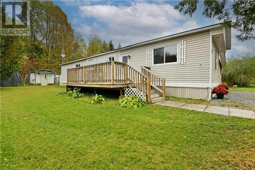 Main entrance - 31 Robert Colin Lane, Cobden, ON - Outdoor With Deck Patio Veranda