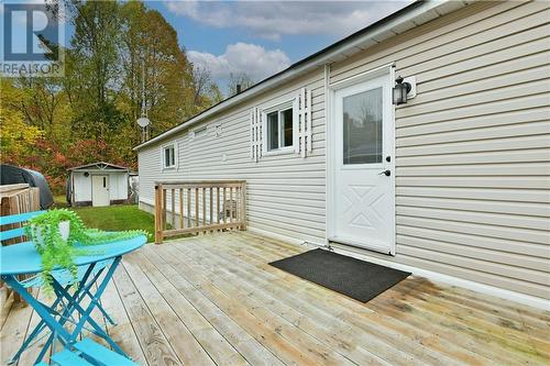 Let's go in - 31 Robert Colin Lane, Cobden, ON - Outdoor With Deck Patio Veranda With Exterior