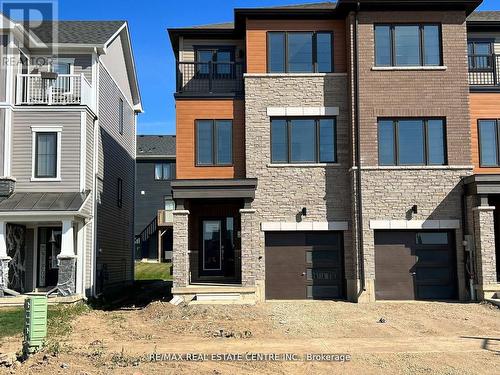 255 Gillespie Drive, Brant, ON - Outdoor With Balcony With Facade