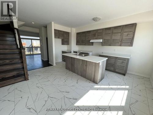 255 Gillespie Drive, Brant, ON - Indoor Photo Showing Kitchen With Double Sink