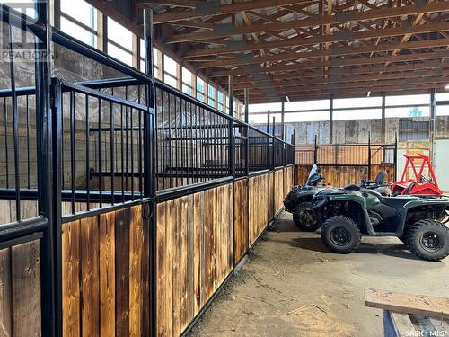 Widespread Acres, South Qu'Appelle Rm No. 157, SK - Indoor Photo Showing Garage