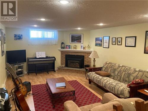 813 Haldimand Crescent, Cornwall, ON - Indoor Photo Showing Basement With Fireplace