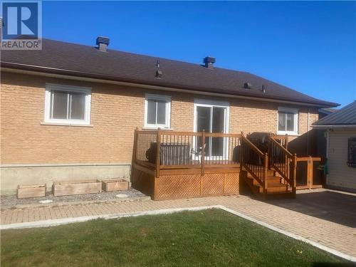 813 Haldimand Crescent, Cornwall, ON - Outdoor With Deck Patio Veranda With Exterior