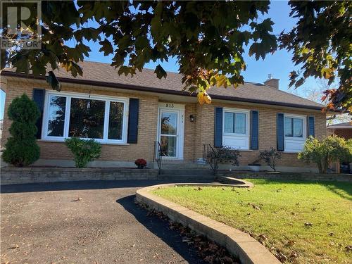 813 Haldimand Crescent, Cornwall, ON - Outdoor With Facade