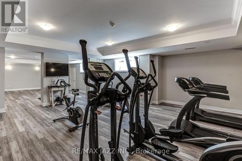 208 - 84 Aspen Springs Drive, Clarington (Bowmanville), ON - Indoor Photo Showing Gym Room