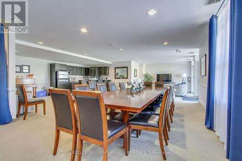 206 - 10 Ashton Road, Newmarket, ON - Indoor Photo Showing Dining Room