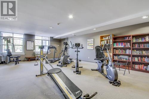 206 - 10 Ashton Road, Newmarket, ON - Indoor Photo Showing Gym Room