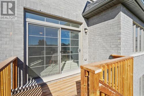 1010 Trailsview Avenue, Cobourg, ON - Outdoor With Deck Patio Veranda With Exterior