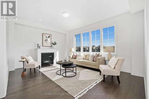 1010 Trailsview Avenue, Cobourg, ON - Indoor Photo Showing Living Room With Fireplace