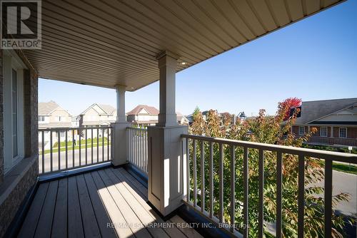 2 Carroll Lane, Brantford, ON - Outdoor With Deck Patio Veranda With Exterior