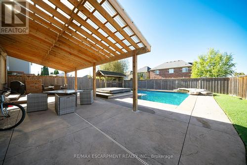 2 Carroll Lane, Brantford, ON - Outdoor With In Ground Pool