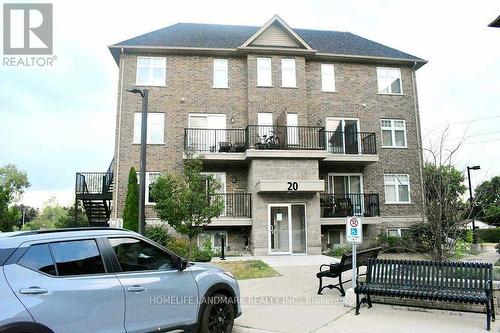 201 - 20 Cheese Factory Road, Cambridge, ON - Outdoor With Balcony