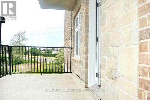 201 - 20 Cheese Factory Road, Cambridge, ON - Outdoor With Balcony With Exterior