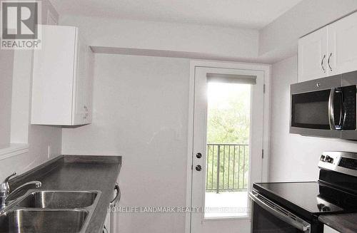 201 - 20 Cheese Factory Road, Cambridge, ON - Indoor Photo Showing Kitchen With Double Sink