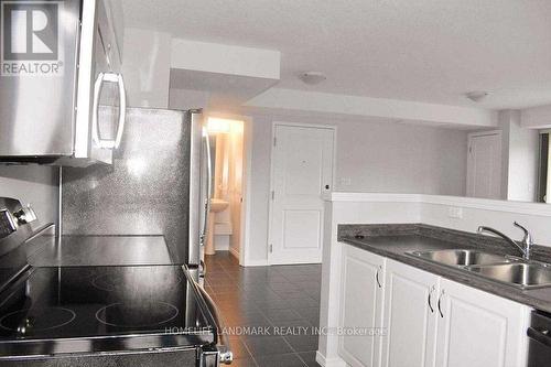 201 - 20 Cheese Factory Road, Cambridge, ON - Indoor Photo Showing Kitchen With Double Sink