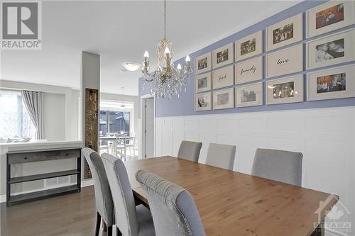 453 Central Park Boulevard, Russell, ON - Indoor Photo Showing Dining Room