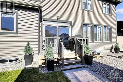 453 Central Park Boulevard, Russell, ON - Outdoor With Exterior