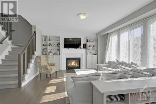 453 Central Park Boulevard, Russell, ON - Indoor Photo Showing Other Room With Fireplace