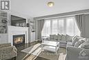 453 Central Park Boulevard, Prescott And Russell, ON  - Indoor Photo Showing Living Room With Fireplace 