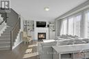 453 Central Park Boulevard, Prescott And Russell, ON  - Indoor Photo Showing Living Room With Fireplace 