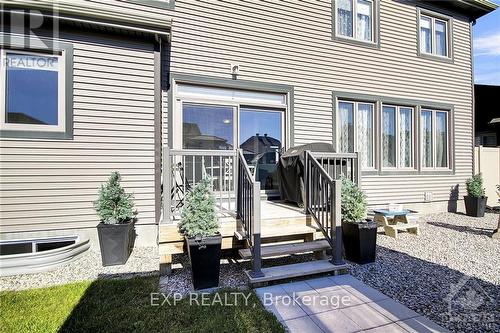 453 Central Park Boulevard, Prescott And Russell, ON - Outdoor With Exterior