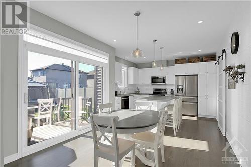 453 Central Park Boulevard, Russell, ON - Indoor Photo Showing Dining Room