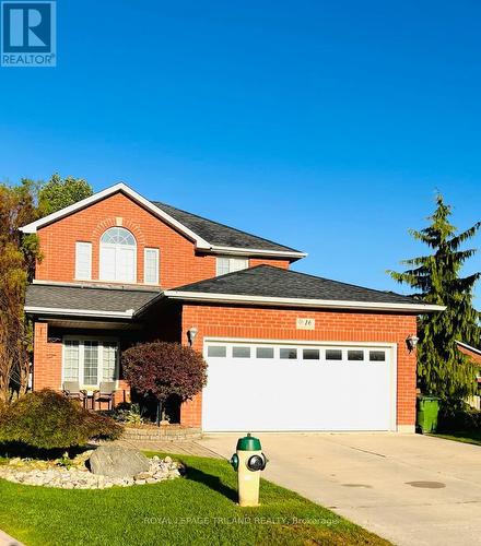 16 Galbraith Court, St. Thomas, ON - Outdoor