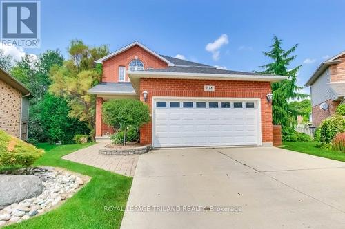 16 Galbraith Court, St. Thomas, ON - Outdoor